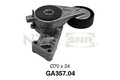 SNR Spannrolle, Keilrippenriemen  u.a. für AUDI, SEAT, SKODA, VW
