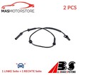 ABS SENSOR DREHZAHLFÜHLER PAAR VORNE ABS 31262 2PCS P FÜR BMW 3,4,1,2,F31,F80
