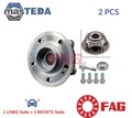 713 6683 60 RADLAGERSATZ RADLAGER SATZ FAG 2PCS FÜR MERCEDES-BENZ A-CLASS,CLA