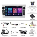 Für Opel Astra H Zafira B Corsa C D Carplay Android 14 Autoradio GPS Navi Kamera