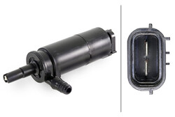 HELLA 8TW 006 849-051 Waschwasserpumpe, Scheinwerferreinigung für HOLDEN,MASERAT