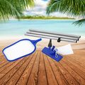 Bestway Flowclear Pool Reinigungs Set Poolreiniger Kescher Poolpflege Sauger