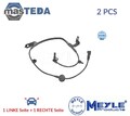 57-14 899 0000 ABS SENSOR DREHZAHLFÜHLER MEYLE 2PCS FÜR JEEP COMPASS,PATRIOT