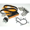 Zahnriemen (Conti) + Rolle + Wasserpumpe für Ford Focus Fiesta C-Max Mondeo 1.25