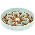 Katzen Anti Schling Napf Slow Feeder Futternapf Fressnapf mit Rutschfestem Boden