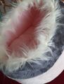 Trixie Kuschelhöhle Minou für Katzen + kleine Hunde, rosa, wie neu, nur Abholung