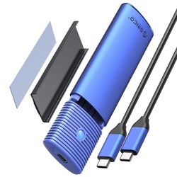 ORICO M.2 NVMe SATA NGFF Typ C USB 3.2 GEN 2 Adapter Externes SSD Gehäuse Case
