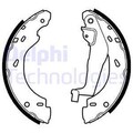 DELPHI (LS1910) Bremsbackensatz für SMART