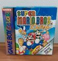 Super Mario Bros. Deluxe (Nintendo Game Boy Color, 1999) OVP