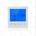 Heiß Farbbildschirm Digital Funk Thermostat LCD Raumregler Fußbodenheizung