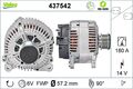 Lichtmaschine Generator Lima VALEO RE-GEN AT 437542 +71.40€ Pfand für AUDI A6 C6