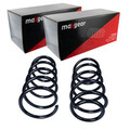 2X MAXGEAR FAHRWERKSFEDERN FEDERN VORNE passend für CHEVROLET AVEO