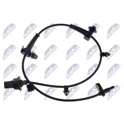 1x ORIGINAL® Nty Sensor, Raddrehzahl Vorne, Links passend für Honda CIVIC VIII