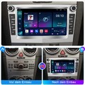 Android14 Apple Carplay Autoradio GPS Für Opel Astra H Corsa C D Vectra Zafira B