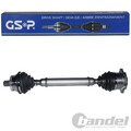 GSP ANTRIEBSWELLE VORDERACHSE LINKS PASSEND FÜR AUDI A4 SKODA SUPERB VW PASSAT