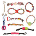 TRIXIE Spieltau Seil für einen Hund Spielzeug Hundespielzeug mit Knoten