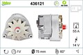Lichtmaschine Generator Lima RE-GEN VALEO 436121 +71.40€ Pfand für KLASSE SKODA