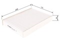 BOSCH Filter, Innenraumluft 1 987 435 057 für NISSAN RENAULT