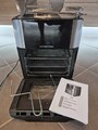 Heißluftfritteuse Airfryer XXL 12L Heißluft Ofen Multi Grill 1800W mit Drehspieß