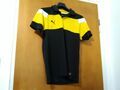Puma Polo Shirt schwarz-gelb  Dry Cell; Größe L -