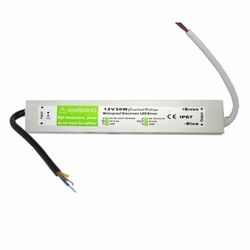 DC 12V LED Trafo Transformator Netzteil Wasserdicht IP67 LED Strip 10W-350W DE