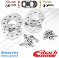Spurplatten vorne, hinten 30mm/Achse u.a.: Renault Clio I 5/357 B/C57 1990-1998
