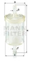 Kraftstofffilter Leitungsfilter WK 43/13 (10) MANN-FILTER