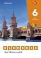 Elemente der Mathematik SI 6. Arbeitsheft mit Lösungen. Für Berlin und Brandenbu