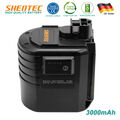 24V 3.0AH für Bosch BAT020 BAT021 BAT019 GBH24VFR 11225VSR BBH24VRE Ni-MH Akku