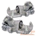 2x BREMSSATTEL BREMSZANGE VORNE LINKS UND RECHTS FÜR FIAT CINQUECENTO PANDA 169