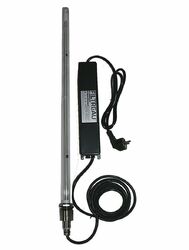 Tauch UVC UV Klärer 40 80 Watt Amalgam Edelstahl Tauchstrahler Koi Teich INOX
