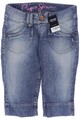Pepe Jeans Shorts Damen kurze Hose Hotpants Gr. W28 Baumwolle Blau #jangmbf