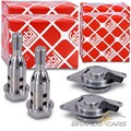 2x FEBI STEUERVENTIL +MAGNET FÜR OPEL ADAM ASTRA CORSA D E MOKKA ZAFIRA 1.2 1.4