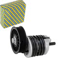 SNR SPANNROLLE KEILRIPPENRIEMEN passend für AUDI A4 A6 VW PASSAT | GA357.15
