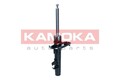 1x KAMOKA Stoßdämpfer 2000319 für FORD FOCUS 3 Turnier MAX 2 DXA CB7 CEU Van LPG