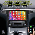 Carplay Für Ford S-Max WA6 2006-2015 Android 15 Autoradio GPS WiFi KAM 2+32GB FM