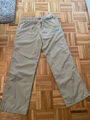 Puma Joggingshose Hose Jogger beige braun blauer Labelprint M wie Neu