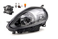 Scheinwerfer Halogen passend für Fiat Punto 199 10/ 2009 - H4 Li. Nebel Leuchtm.