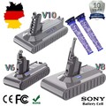9000mAh Akku Für Dyson V6 V8 V10 21.6V Ersatzakku SV10 Absolute Staubsauger DHL