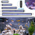 30-130cm LED Aquarium mit timer Fisch Tank RGB Tropischen Fische 10-45W