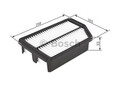 BOSCH F Luftfilter 026 400 228 für HYUNDAI i40 ix35 KIA CARENS 6 SPORTAGE 3