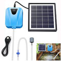 Solar Sauerstoffpumpe Teichbelüfter Solar pumpe Gartenteich Aquarium Luftpumpe