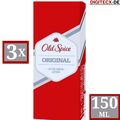 Old Spice Original After Shave Lotion 3x150ml