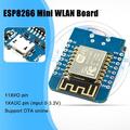 D1 ESP8266 Mini WLAN Board Mikrokontroller Wifi Modul Wemos Nodemcu 
