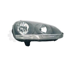 PRASCO Hauptscheinwerfer Scheinwerfer Halogen rechts für VW Golf V 1K1