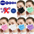 OP Maske Einwegmaske Atemschutzmaske Schutzmaske Mundschutz Atemschutz 3-Lagig