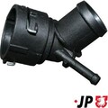JP GROUP 1114450500 Kühlmittelflansch für VW Golf V Schrägheck (1K1) POLO (9N)