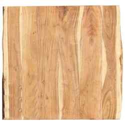 Massivholz Tischplatte Baumkante Massivholzplatte mehrere Auswahl vidaXL