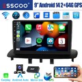 DAB+Für Renault Megane 3 2008-2014 Android14 2+64G CarPlay Autoradio GPS BT+KAM