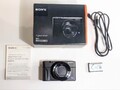 Sony DSC-RX100 III 20,1 MP digitale Spiegelreflexkamera RX100M3 schwarz mit A...